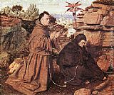 Stigmatization of St Francis by Jan van Eyck